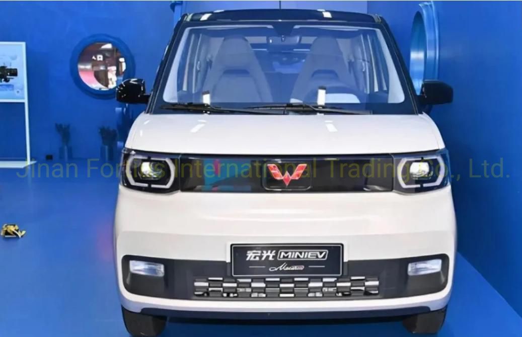 2022 Wuling Honguan Free Ternary Lithium Version Used /Second Hand /New Electrical Car Nedc 120 Km Mini EV Car Electric Vehicle for Sale