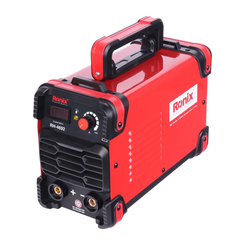 Ronix Model Rh-4692 160A Mini Welding Machine Portable Inverter Arc Welding Inverter