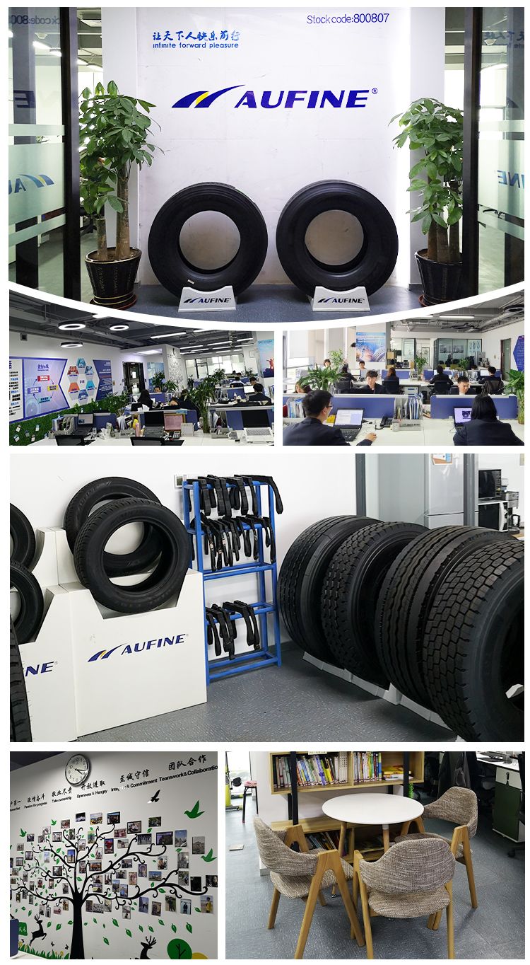 Aufine 12.00r24-20 Af11 Special Shoulder Design Truck Tyres for Good Quality