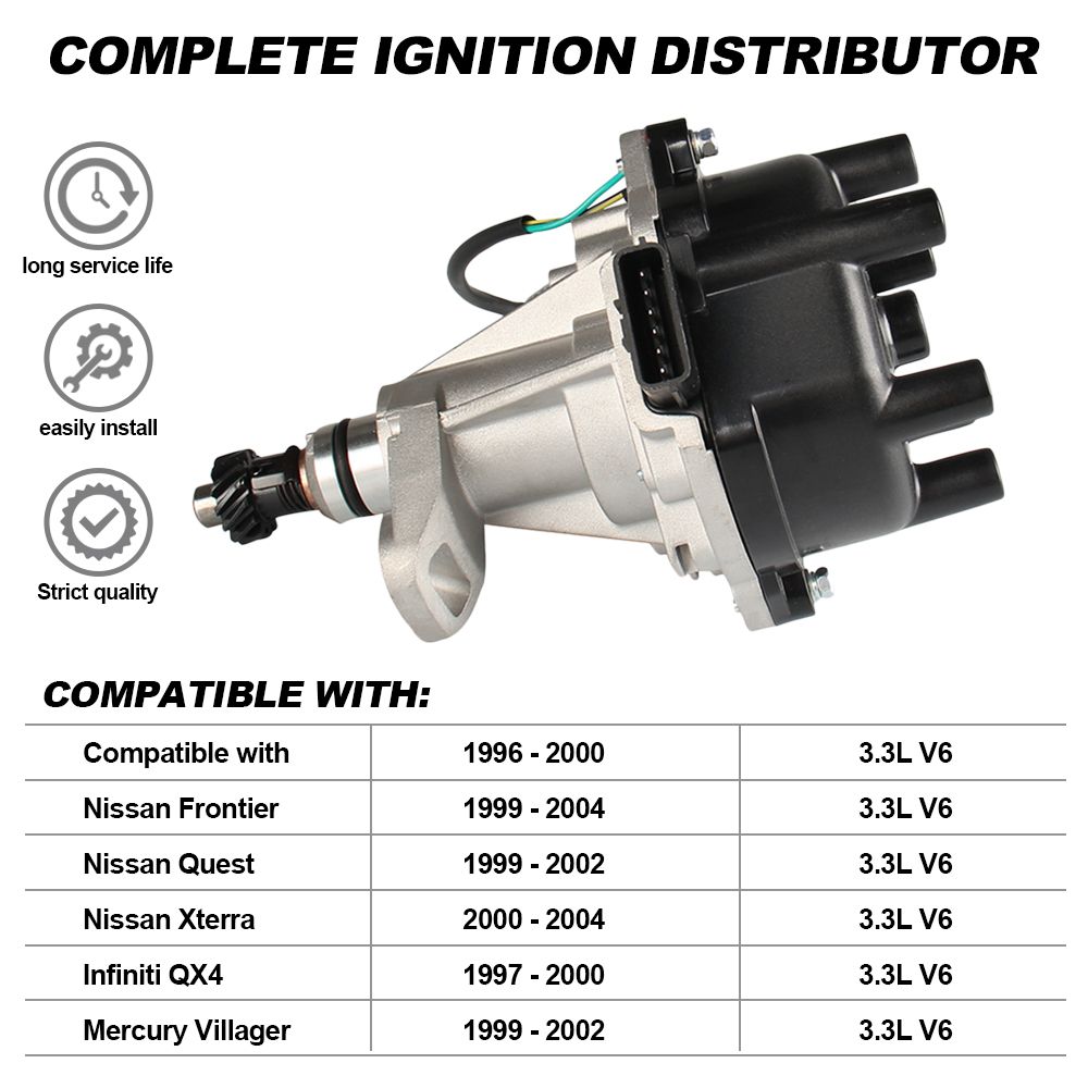 China Factor/Distributor for Ignition Distributor 22100-1W601fits 3.3L V6 Models Only