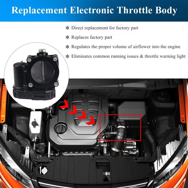 High Quality Throttle Valve Assembly Throttle Body for 2005-2008 Toyota Corolla Matrix Pontiac Vibe 1.8L OEM 22030-0d031