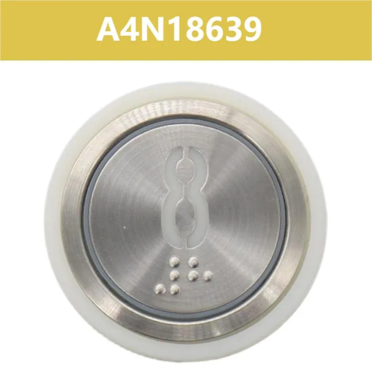 Bst Elevator Button A3n18489 A4j18488 Bas100 A4n18639 Elevator Button Lift Spare Parts