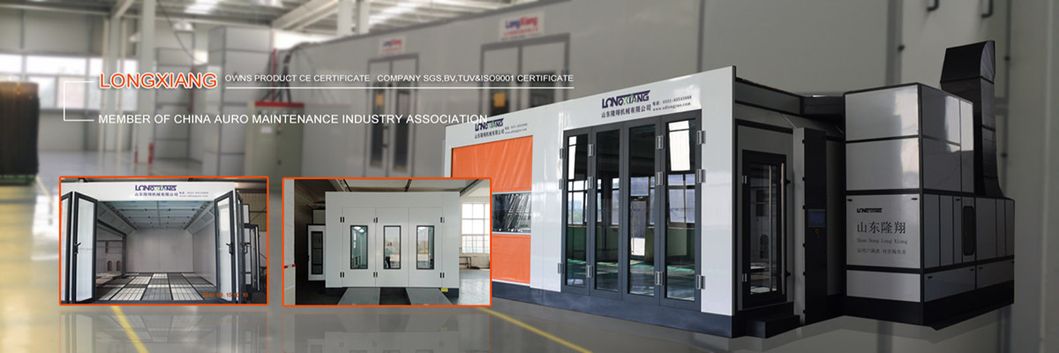 Paint Spray Booth CE 18m Bus Truck Semi-Trailer Spray Booth Paint Booth Baking Oven