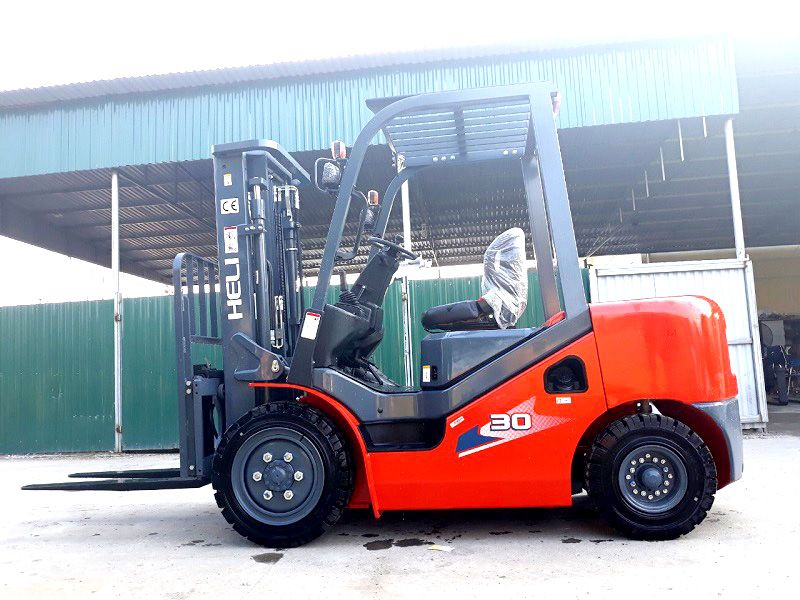 Heli 4ton Forklift for Diesel Jangpanese Engine Manual