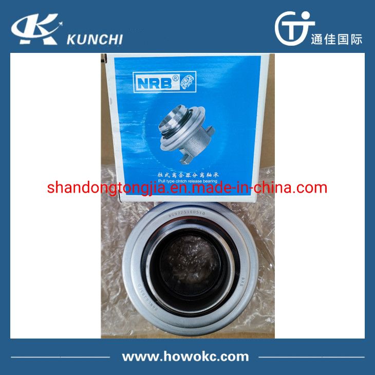 Factory Price Sinotruk Spare Parts Sino HOWO A7 Truck Spare Parts Clutch Releasing Bearing Wg9725160510