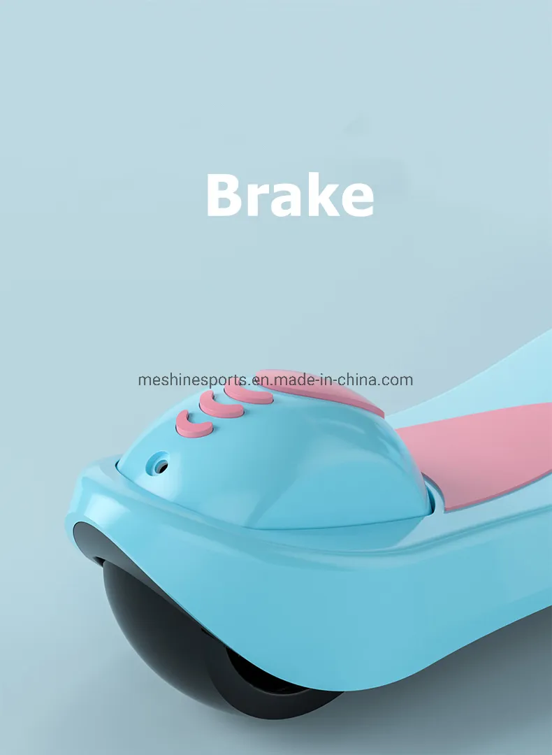 2021 New Big Splash Guard 3 Shock Absorbing Kids Scooter
