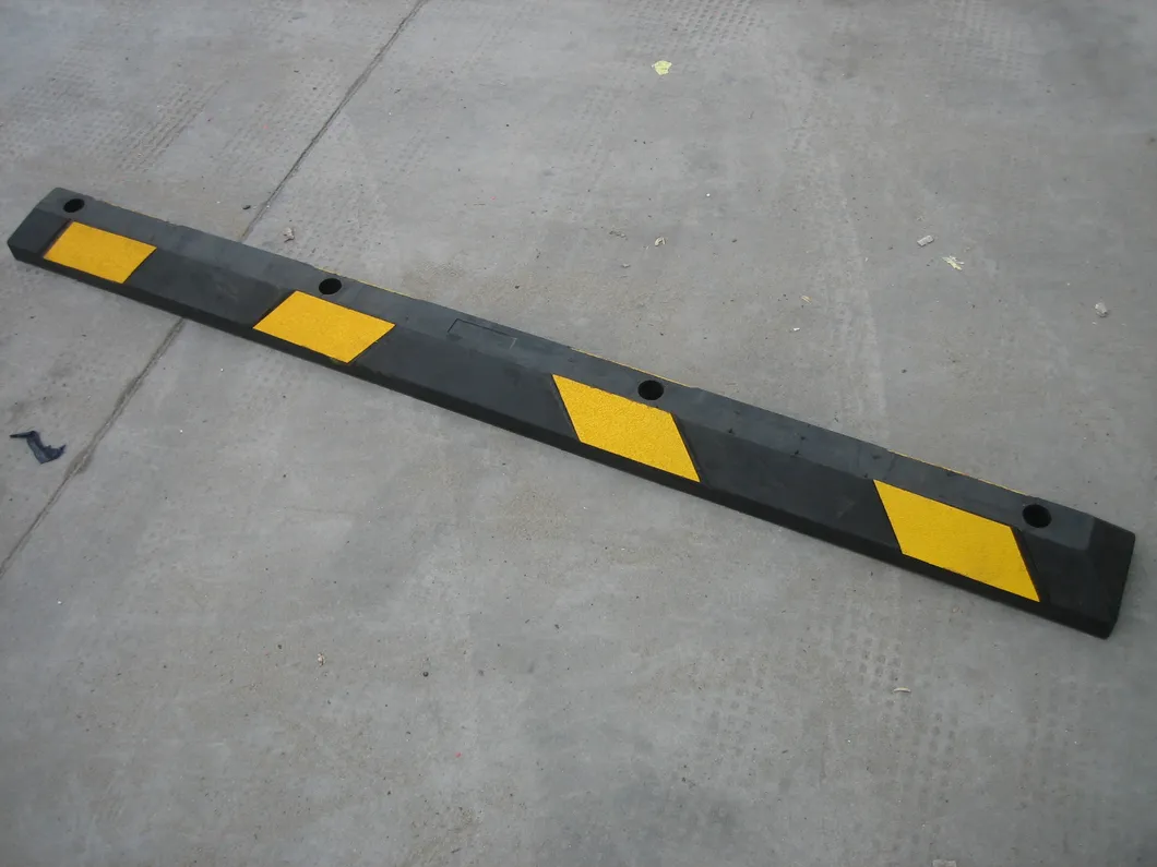 Rubber Wheel Stopper for Car Parking