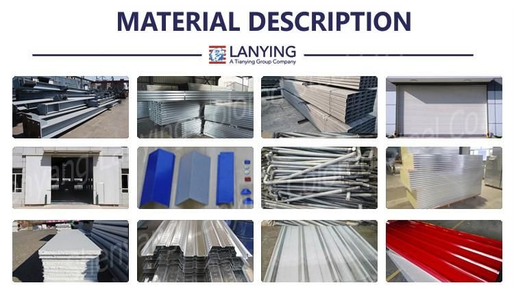 Warehouse Workshop Building Prefab Steel Structure