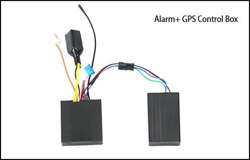 Real-Time Locating Engine Start Stop Motorcycle GPS Tracker Alarm System