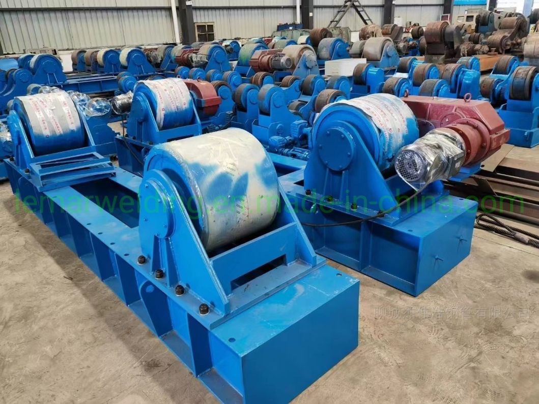 1000t 10000mm Diameter Pipe Welding Turning Rolls Welding Rotator