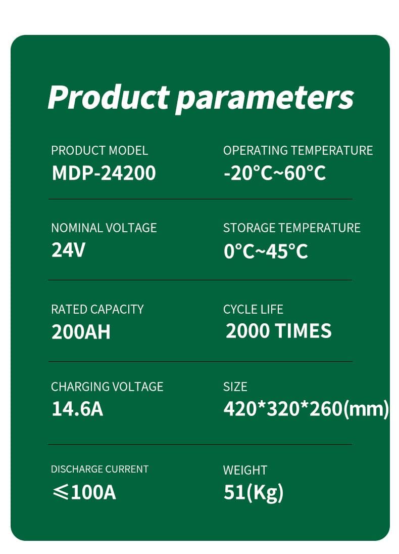 LiFePO4 Lithium Batteries Lithium Iron 5 Years Warranty 25.6V 24V 200ah China CE 24V 100ah LiFePO4 Battery Pack