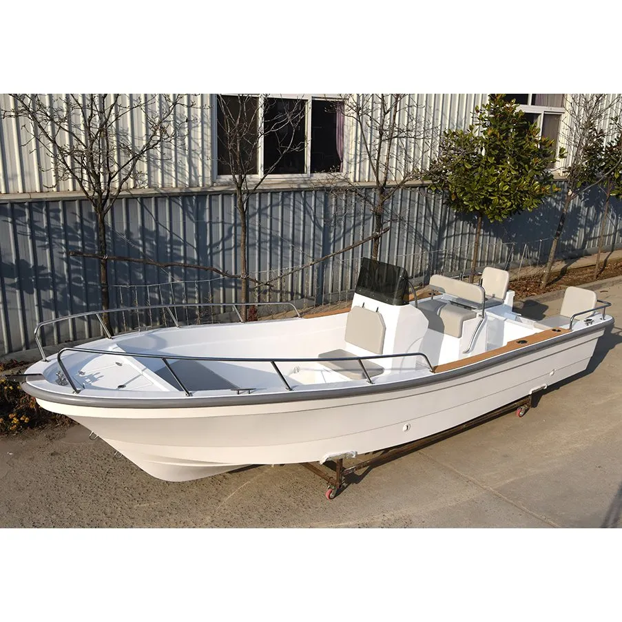 Liya 6.6m Fiberglass Panga Boat Fishing Boat 22FT Boat