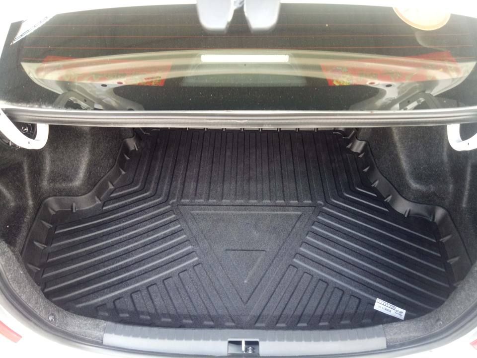 Custom Full Set Non Slip 3D TPE Carpet Liner Floor Mat for Volkswagen-Arteon_R-2021