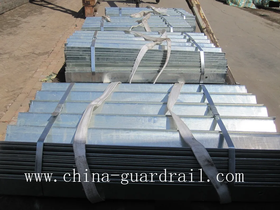 Factory W Beam Galvanized Odbojne Ograje Highway Guardrail