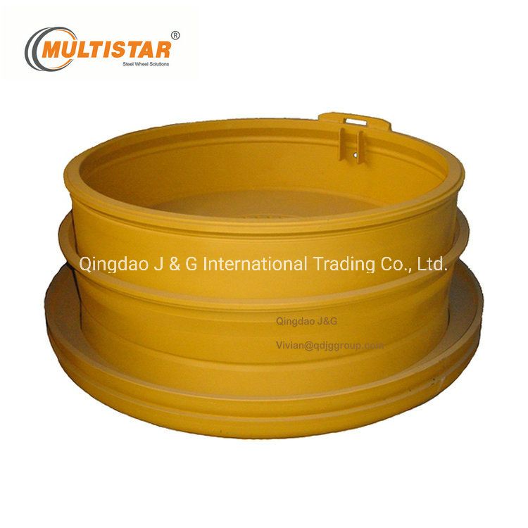 OEM OTR Wheel Rim 25-19.50/2.5 Fitted for OTR Tire 23.5-25 Wheel Loader Wheel Rim