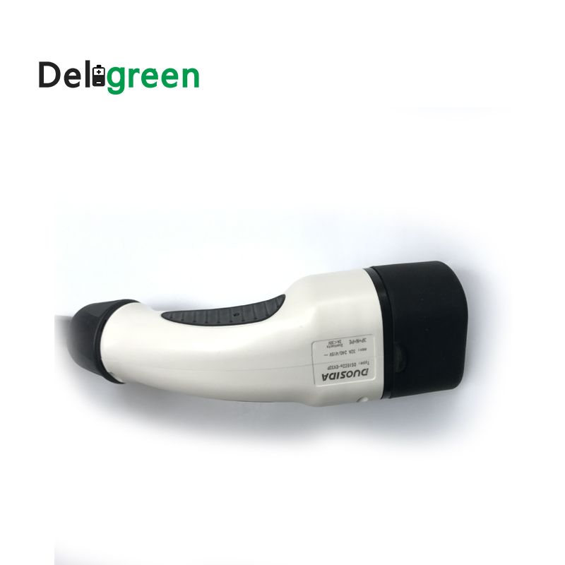 16A32A 220V 415V DC Type2 Leads EV Connectors with Customized UL/TUV Cable