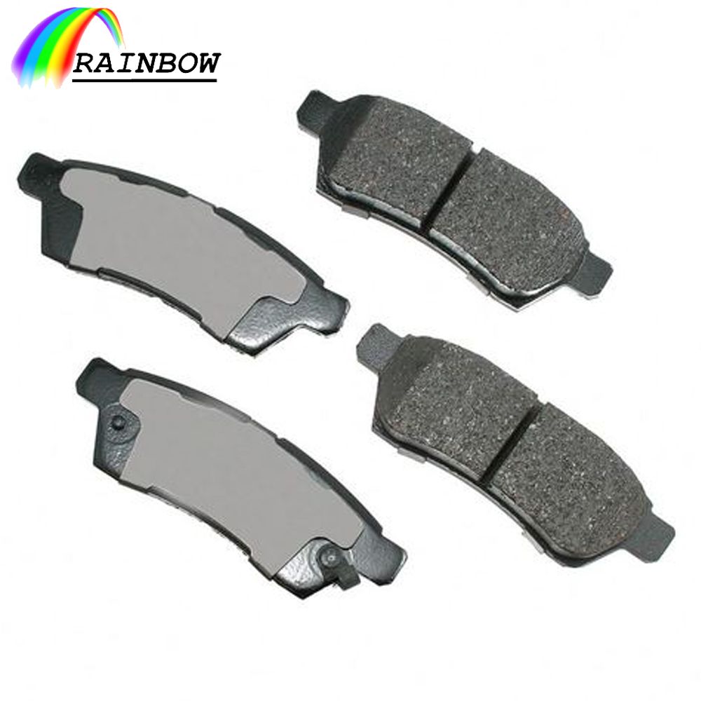 Corrosion Resistance Car Accessories Semi-Metals and Ceramics Front and Rear Swift Brake Pads/Brake Block/Brake Lining 0K75A3328z for Hyundai