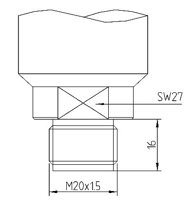 Dyeing Machine Ceramic Capacitor Pressure Sensor