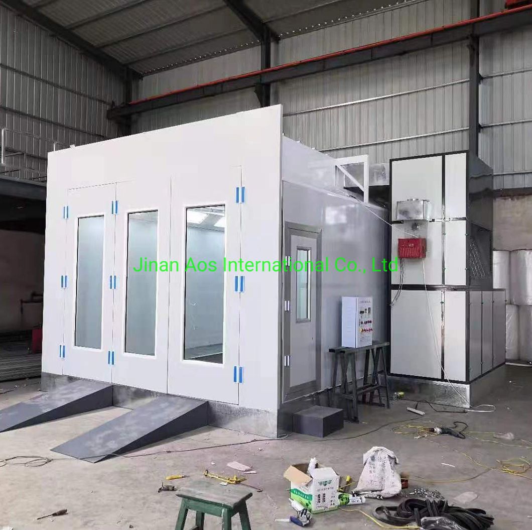 New Design Automotive Equipment Spray Paint Booth Advanced Car Painting Oven