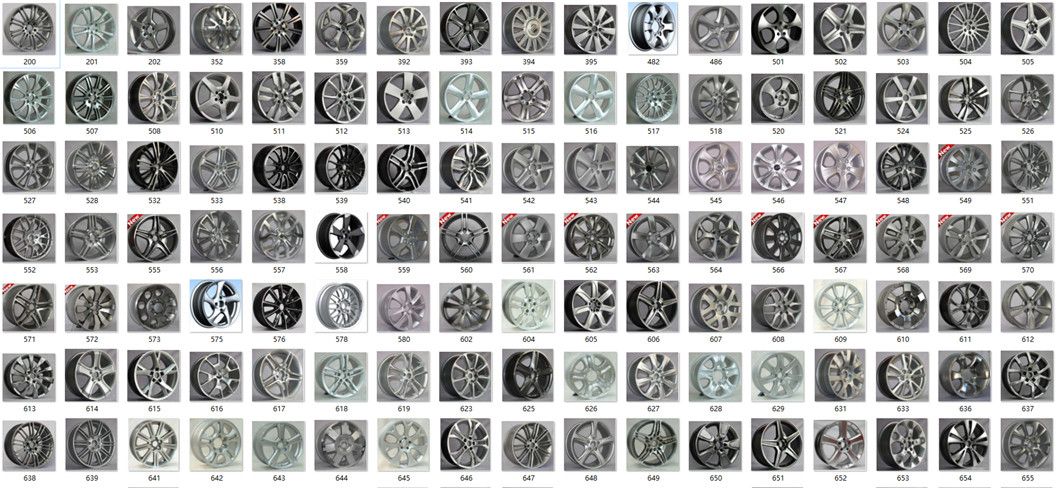 OEM/ODM Replica Alloy Wheels Aftermarket Car Wheels 4X4 SUV Rim Wheels Llantas Factory Manufactuerer for Toyota/Bwm/Audi/Jeep/VW