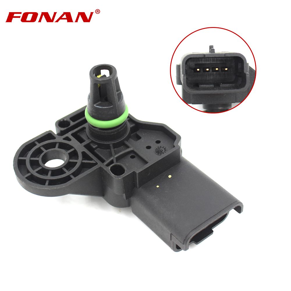 Map Manifold Absolute Pressure Sensor for Peugeot 3008 I 0u 1.6 Vti 16V MPV Petrol 5fw 2009 - 2016 0261230136 V753981180 1920lw