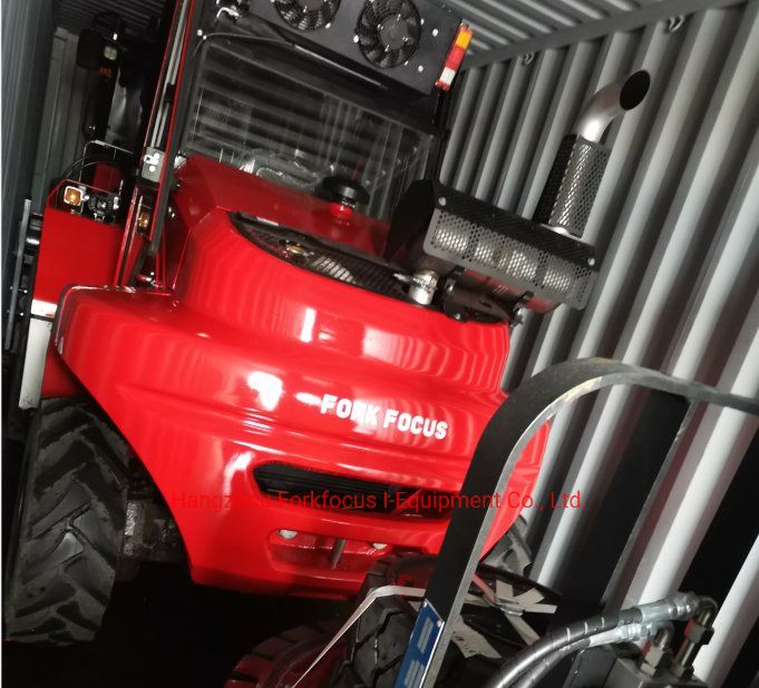 Heavy Duty 42t Diesel Forklift Trucks High Quality Multiple Colour