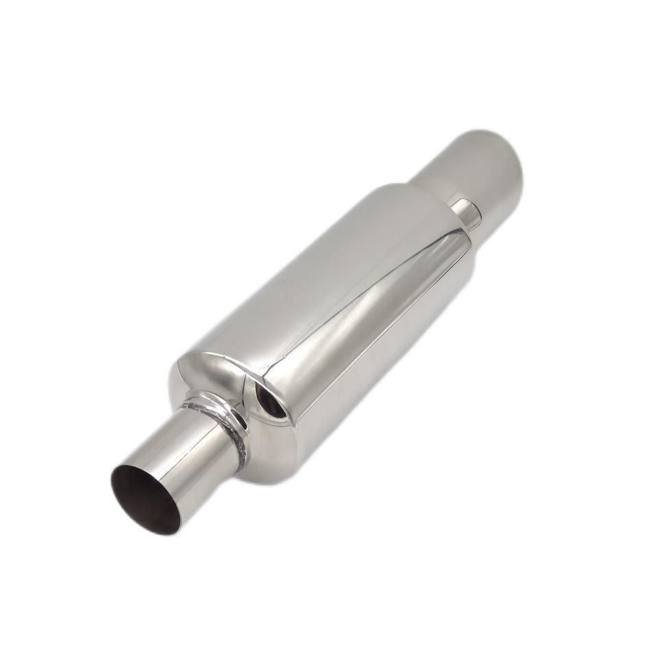Custom Processing Stainless Steel Downpipe Muffler for Auto Car Exhaust System