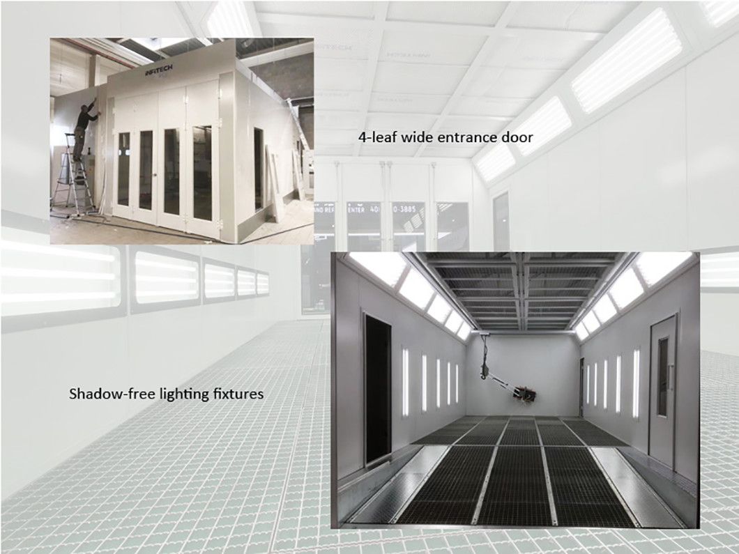 Factory Wholesale Bulk Price Downdraft Spray Booth From Infitech