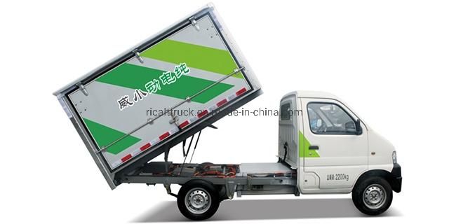 Environmental Protection Mini Light Van, 1ton Wingspan Electric Van Cargo Truck