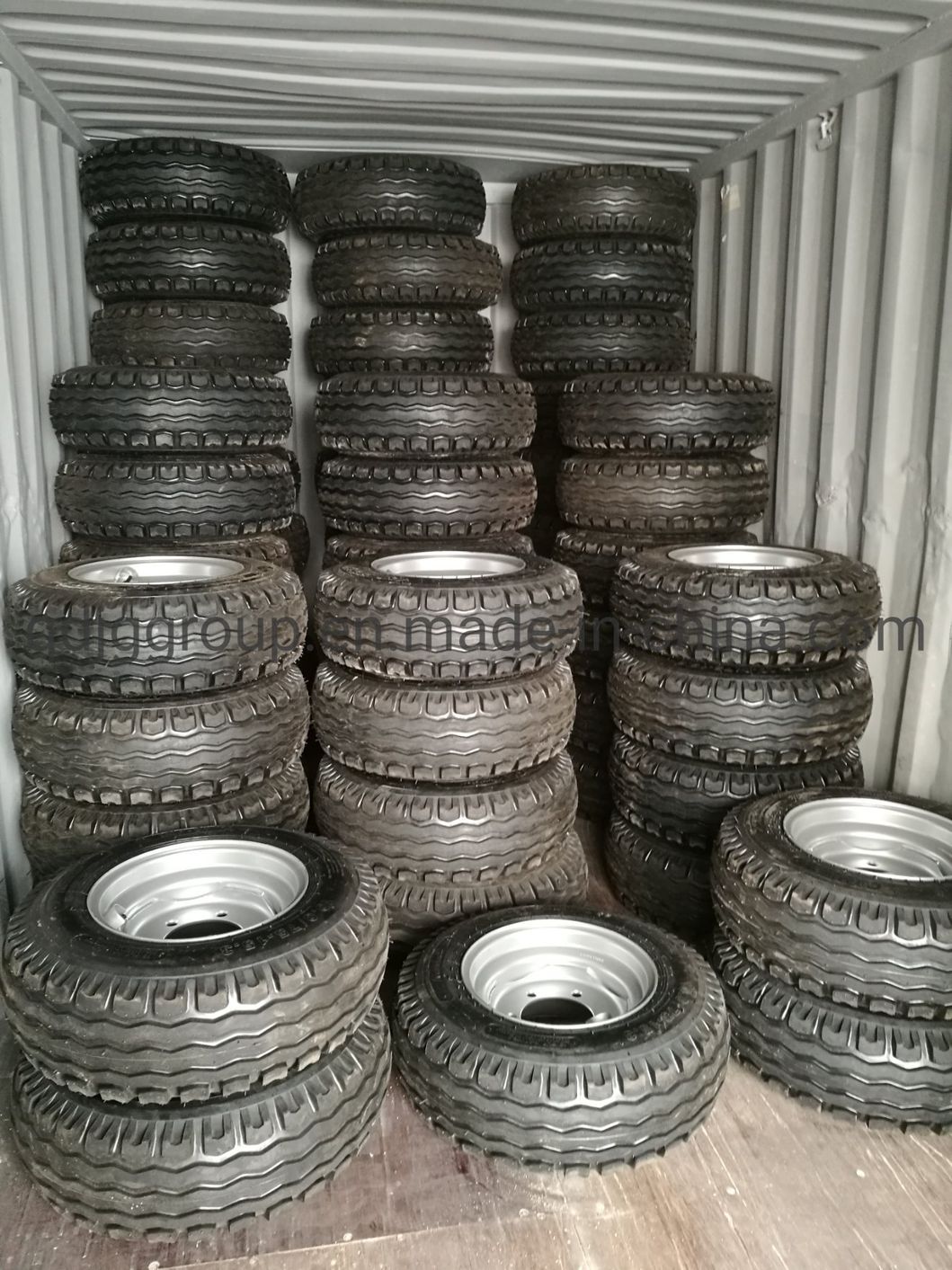Farm Mixer Tyre 10.0/75-15.3 11.5/80-15.3 12.5/80-15.3 with Rim 9.00X15.3