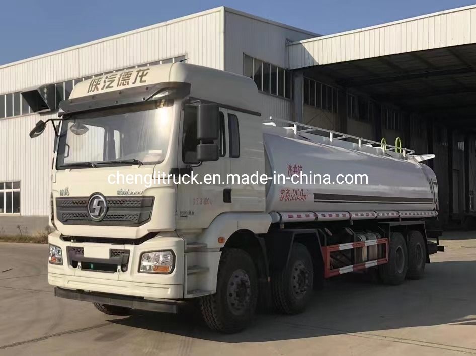 Shacman 8X4 20cbm 25cbm Washing Fluid Tanker Truck for Washing Fluid Delivery