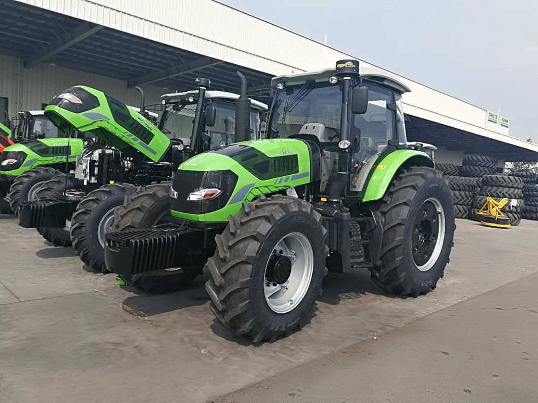 160HP Deutz-Fahr Driving System Agricultural Farming Tractor with Luxury Cabin