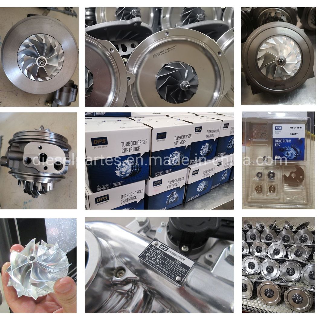 We Weat We-C Wl-T 3.0L Tdci 115 Kw Vj38 Turbo Charger Rhv4 Vhd20011 Vad20011 Vbd20011 VCD20011 for Mazda Bt50 for Ford Ranger