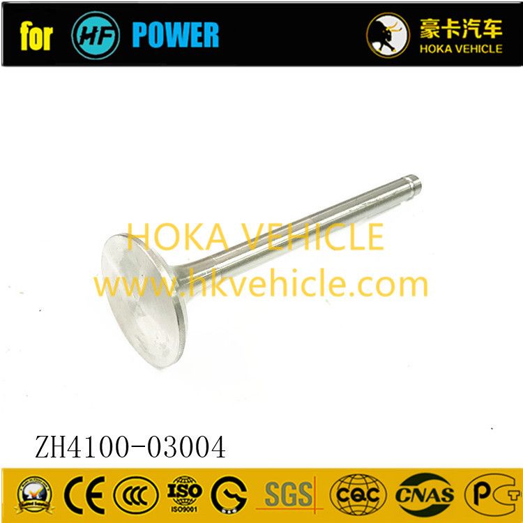 Original and Genuine Power Hf Engine Spare Parts Intake Valve Zh4100-03004