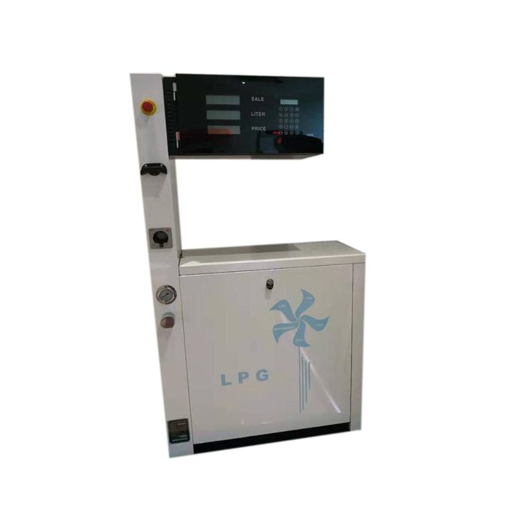 Automatic Electric 1nozzle Automatic Fuel Gas Pump Filling LPG Dispenser