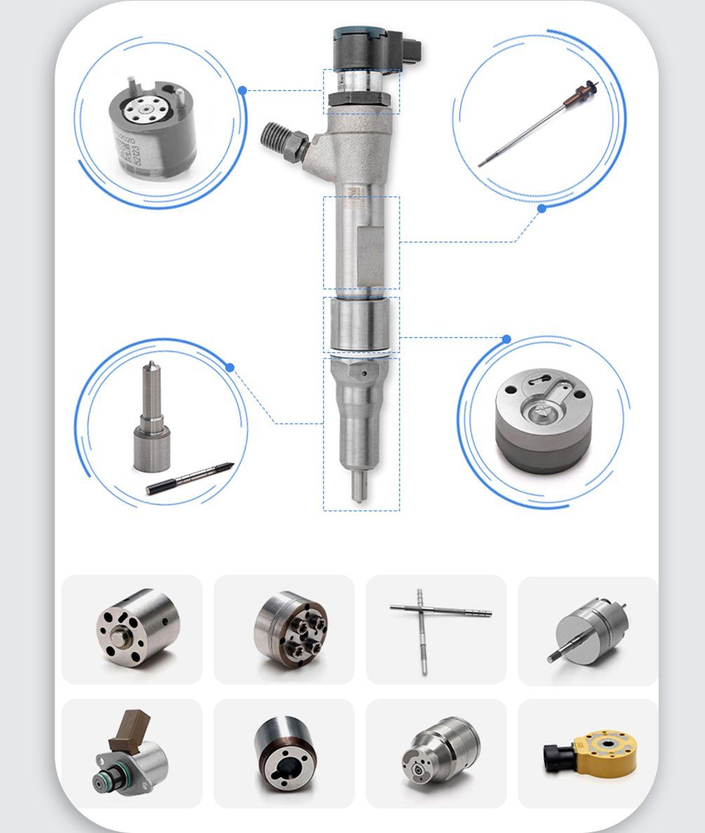 0445 120 240 Auto Diesel Engine Common Rail Fuel Injector 0445120240 for 6c 8.3L Cummins Isle Engine 5263306