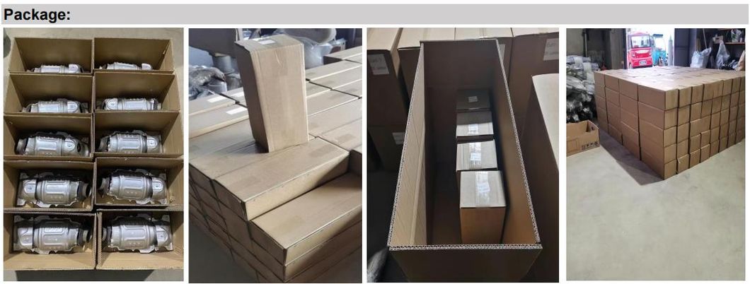 High Sales Universal Ceramic Substrate Catalyst Converter for All Cars