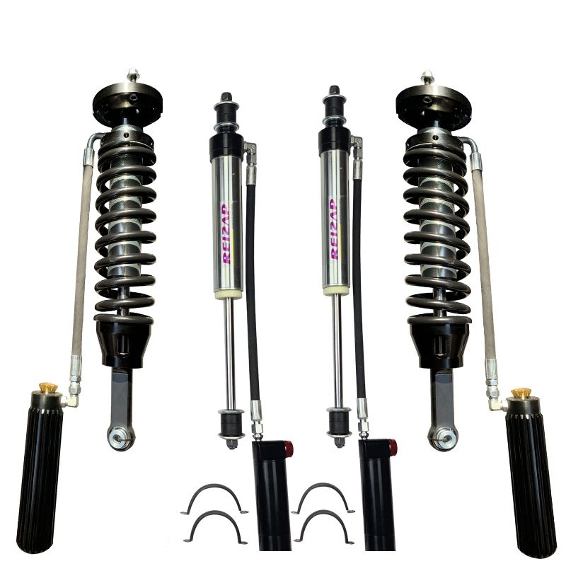 4WD Offroad Adjustment Shock Absorber Kit for Prado150 4X4 Lifting Offroad Dual Speed&Rebound Adjustment Suspension for Prado150