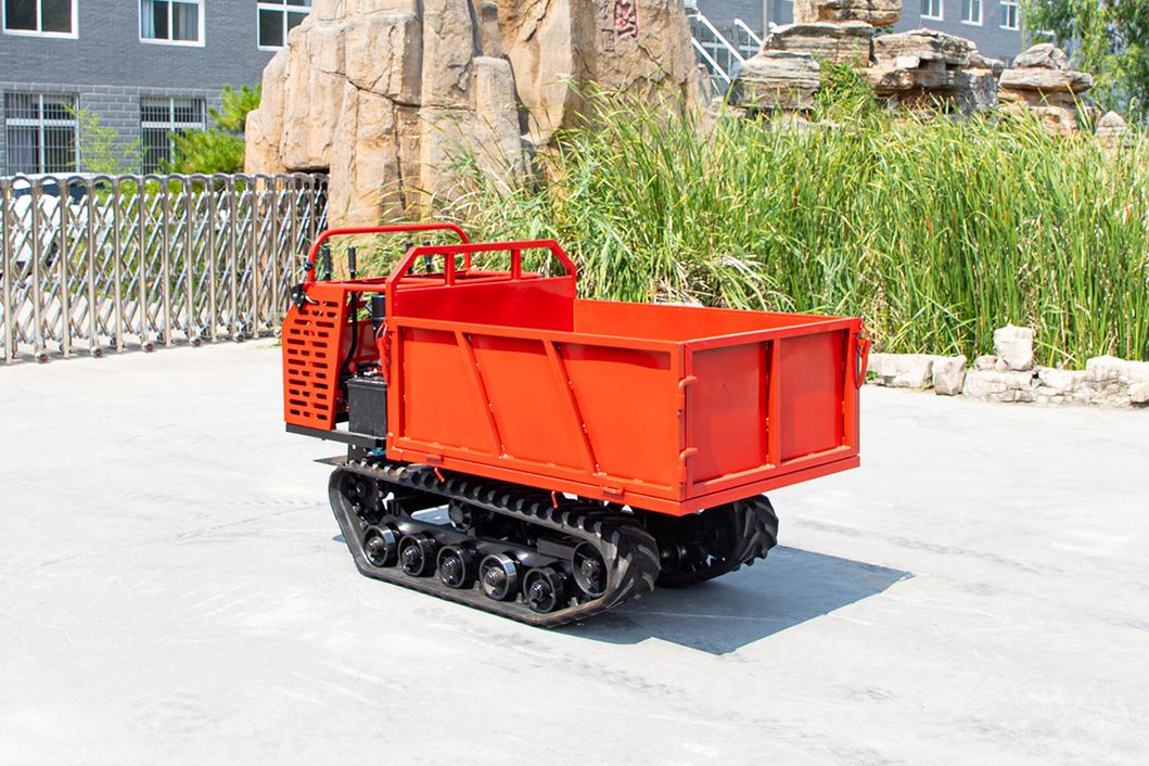 Popular Sell Multi-Purpose 10km/H Max Running Speed Crawler Dumper Machine