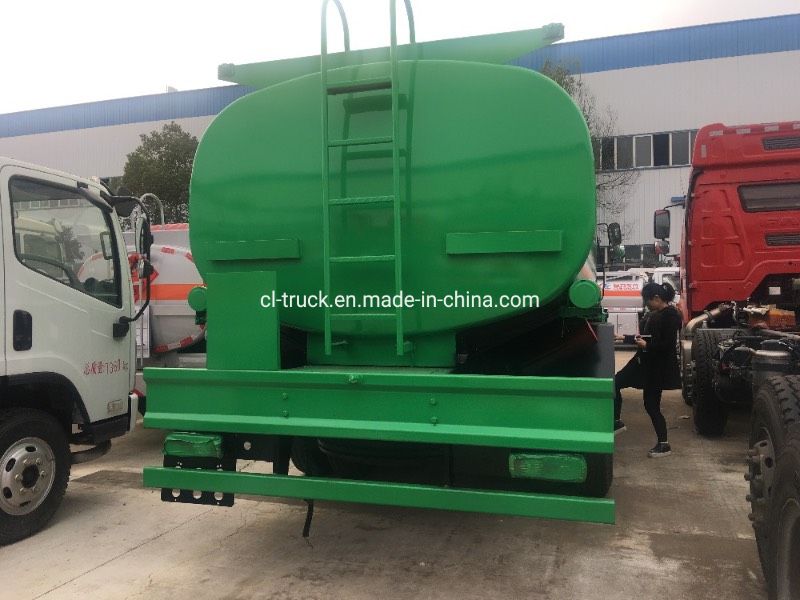 Dongfeng Kingrun 4X2 Type 10000liters 12000liters Diesel Gasoline Fuel Delivery Truck