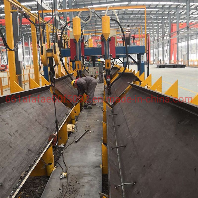 Automatic Submerged Arc Welding Machine for H Beam Box Beam