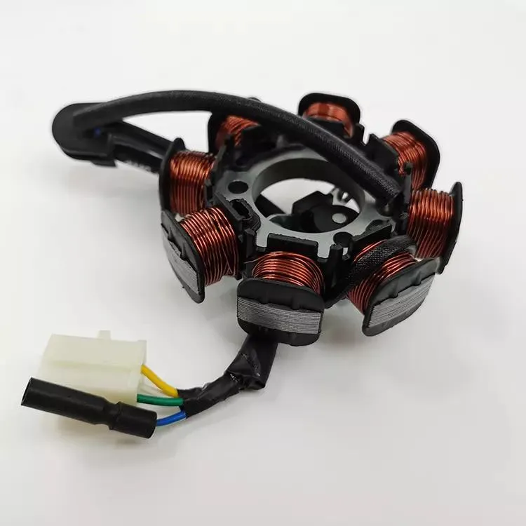 Hub Motor Stator Coil Motorcycle Magneto Stator Shineray Phoenix-50