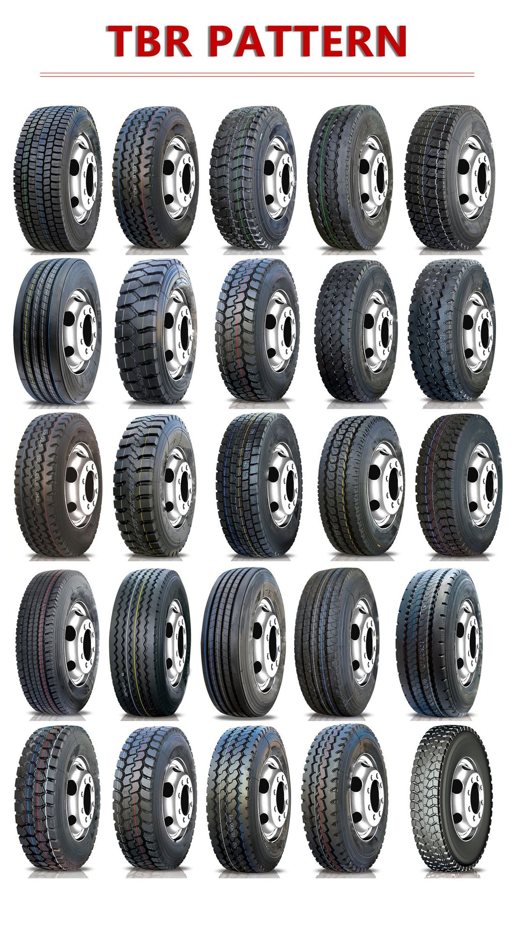 Triangle Linglong Radial Truck and Bus Tyre 7.0r16 7.5r16 8.25r16