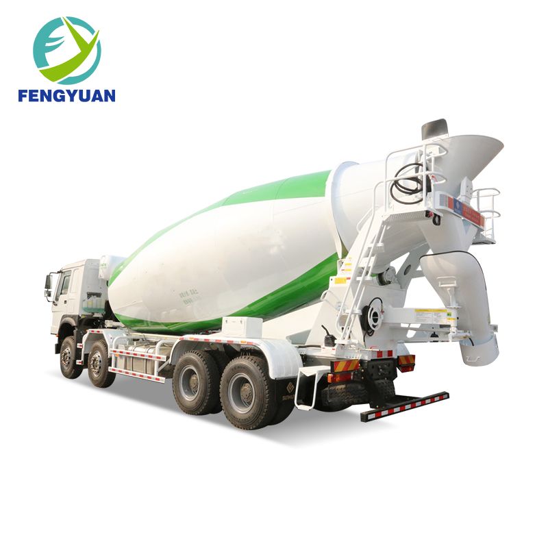 Fengyuan Convenient Self-Loading Concrete Mixer Truck