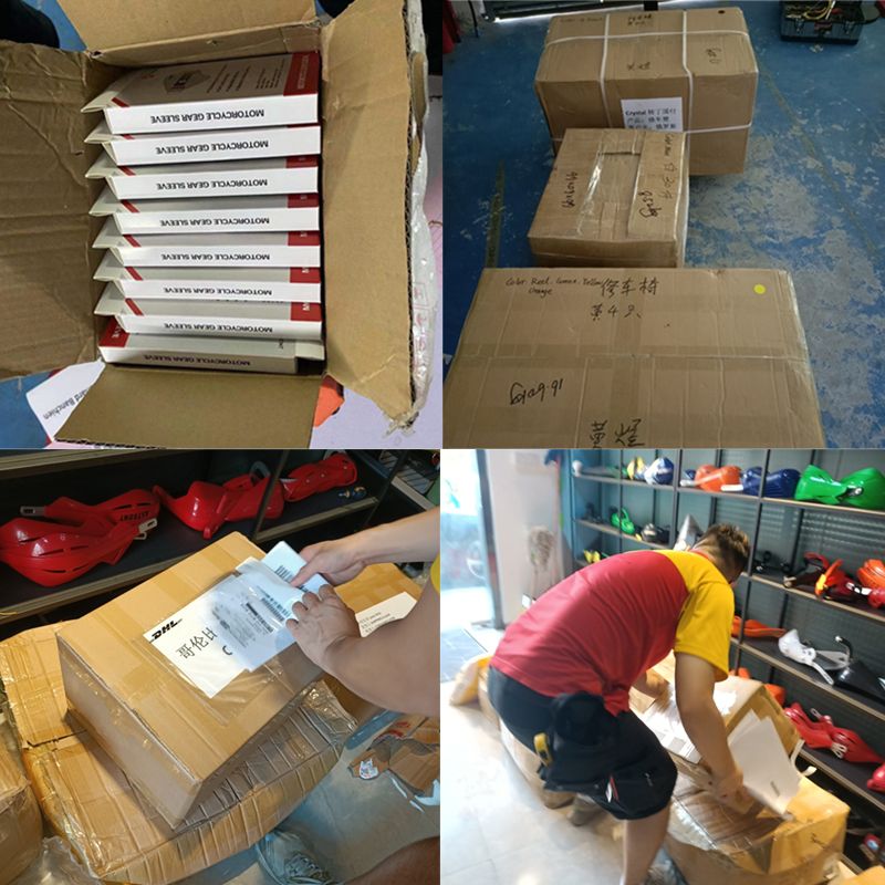 Motorcycle Modification Parts Front Fork Shock off-Road Shock Absorber Cover Anti-Scratch Wholesale