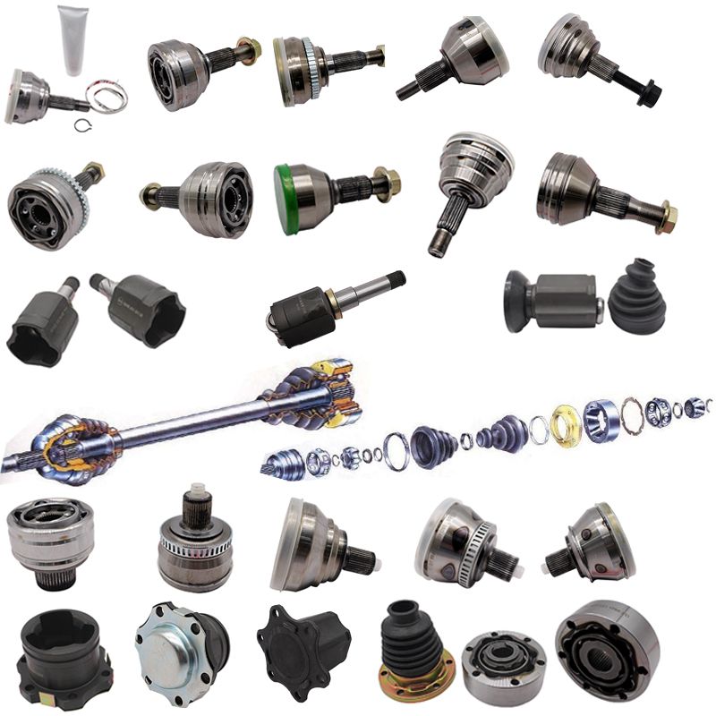Auto Parts Drive Shaft Parts Front Axle Outer CV Joint 3bd498099e for VW
