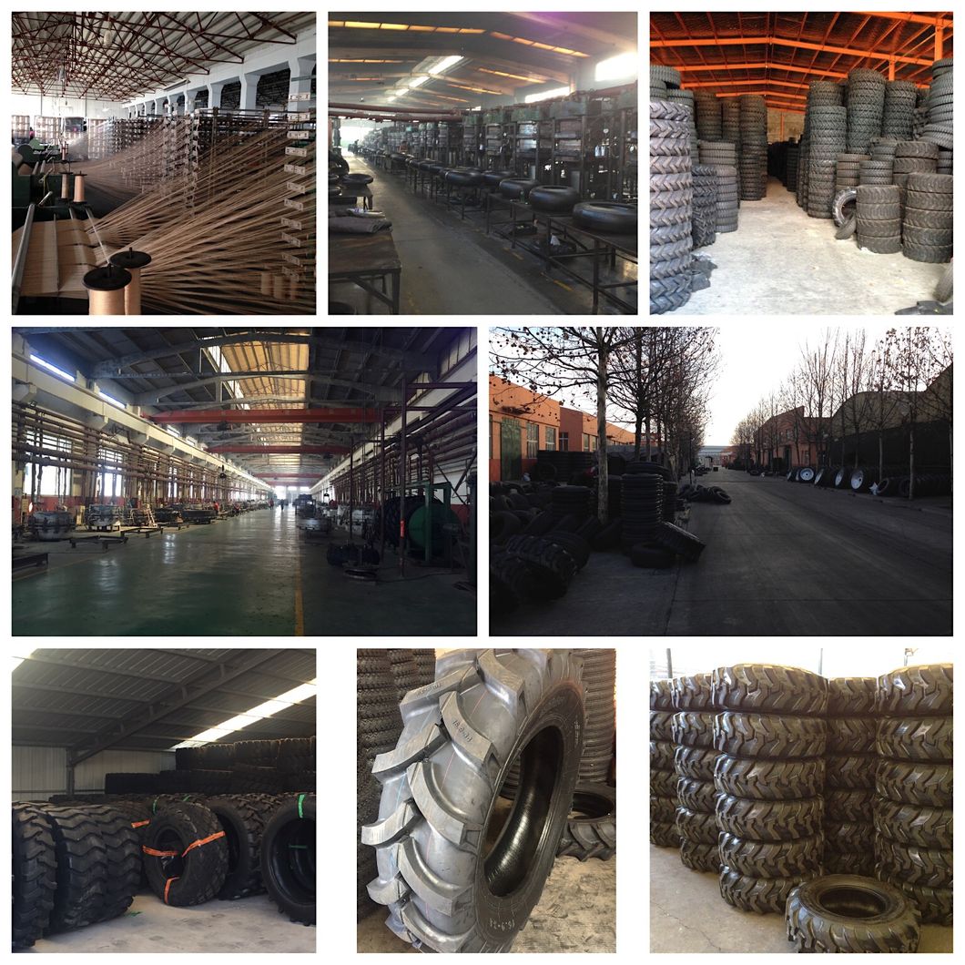 14.00-24 24pr Tt off The Road Tyres/OTR Tyres/OTR Tyres for Underground Mining Loaders