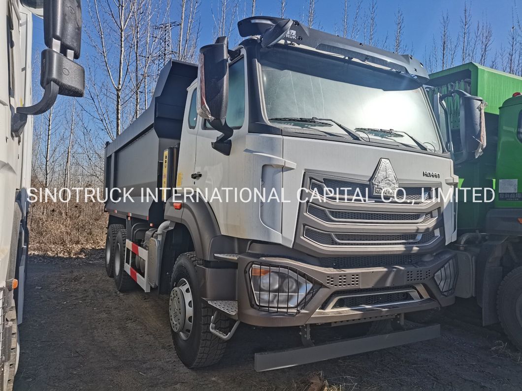 Hohan Dump Truck Export Is Dedicated to Dominica
