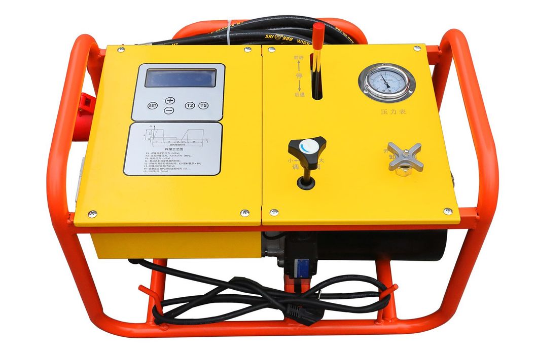 15 Years Experience 315mm HDPE Plastic Pipe Welder Butt Fusion Welding Machine with Factory Price