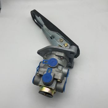 E-6 Brake Valve with Pedal T-290181-E Truck Foot Brake Bendix Air Brake Valve for Freightliner Heavy Duty